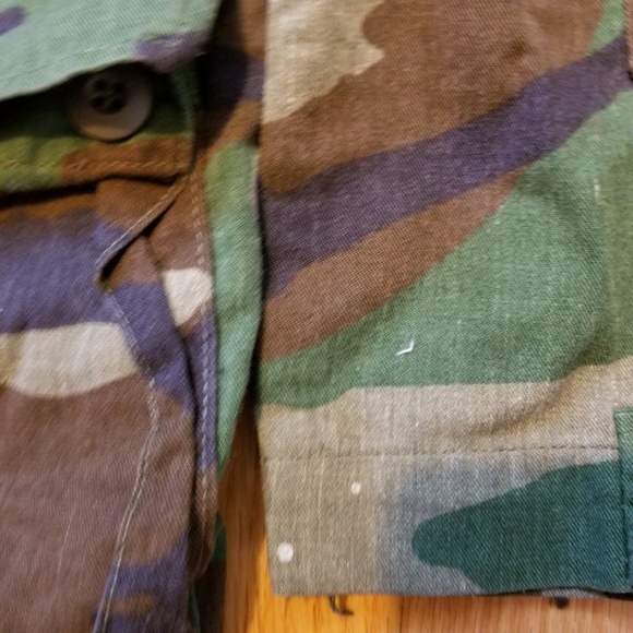 US Marines Woodland Camouflage Flak Jacket - Picture 4 of 5